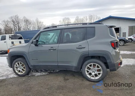 2020 Jeep Renegade Latitude z USA, uszkodzony, nr VIN ZACNJBB14LPL07705